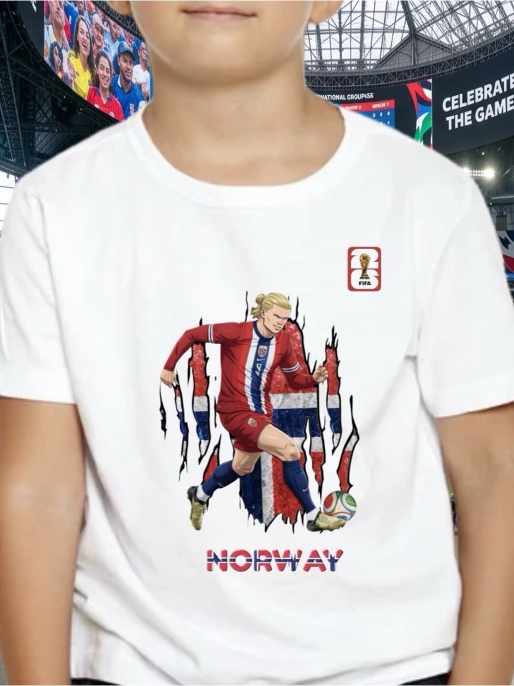 2026 World Cup Graphic Tees